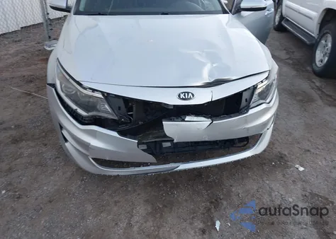 2018 Kia Optima Lx из США, поврежденный, VIN 5XXGT4L33JG231607